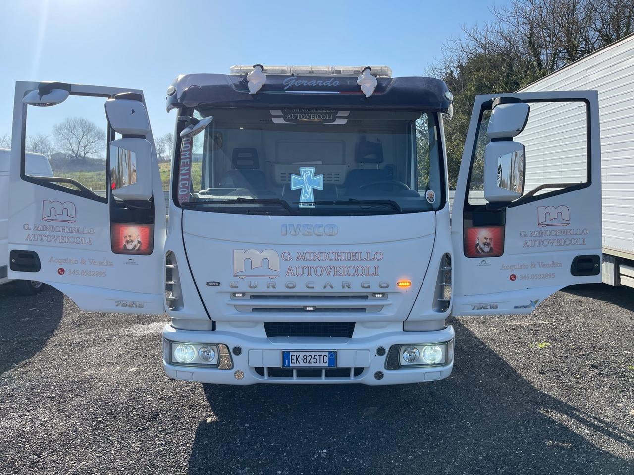 Iveco Eurocargo uso speciale carroattrezzi