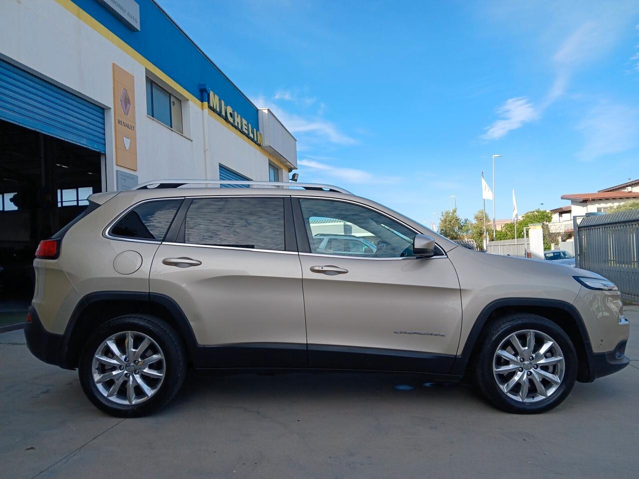 JEEP Cherokee 2.000 MultiJet 140cv Km86.400