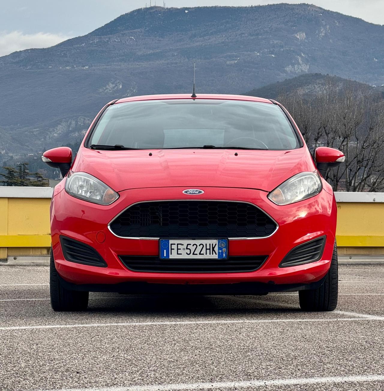 Ford Fiesta TDCi 75CV 5p Red Edition Neopatentati