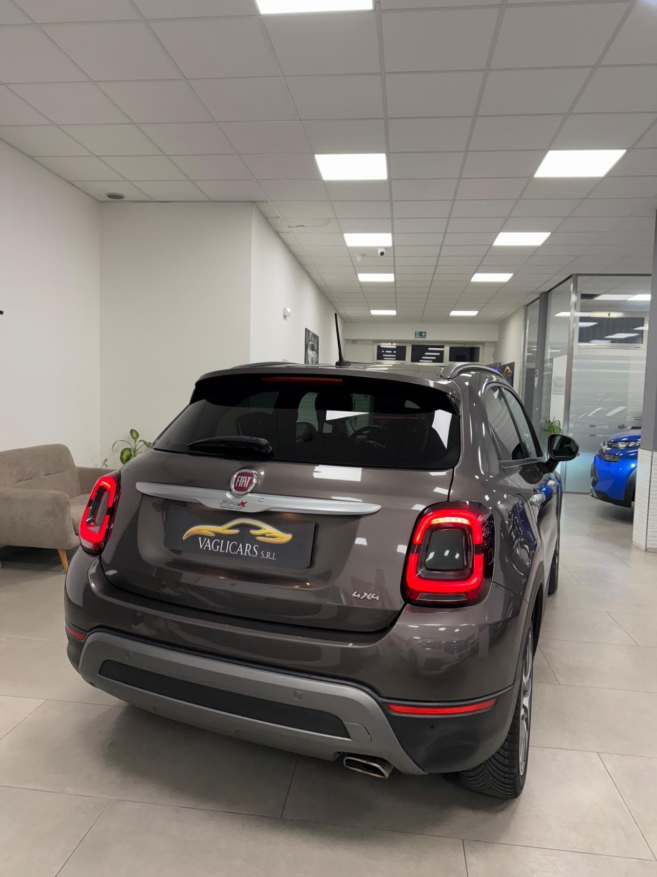 Fiat 500X 2.0 MultiJet 140 CV AT9 4x4 Cross Plus