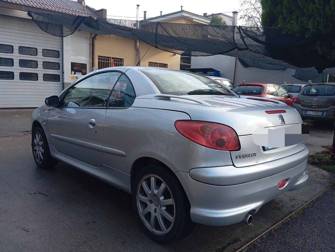 Peugeot 206 1.6 16V CC Cabrio permute