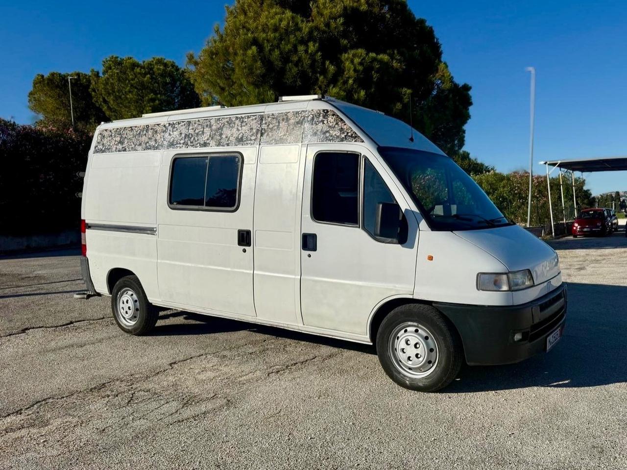 Fiat ducato camperizzato 2.8 JTD camper 2 posti