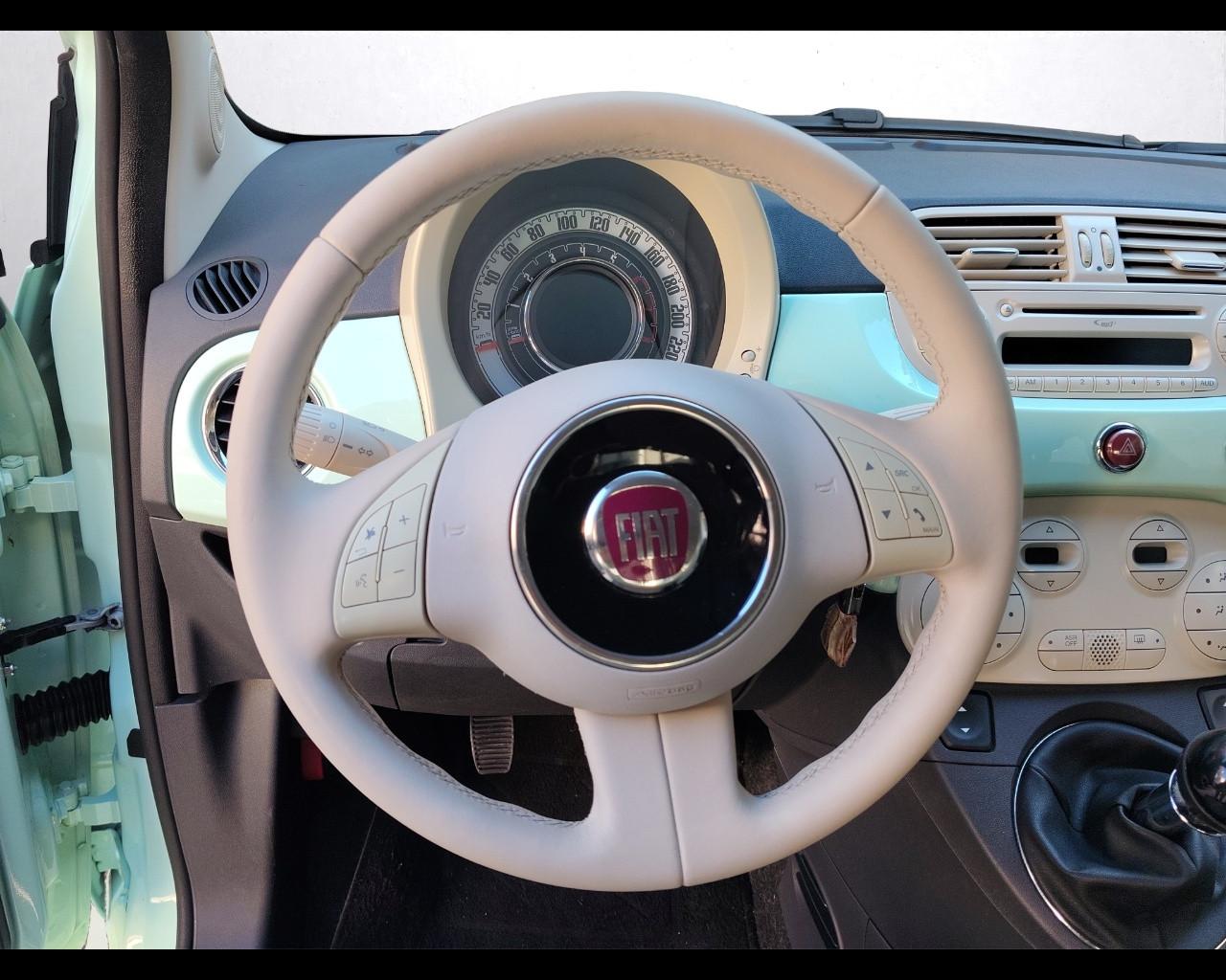 FIAT 500 (2007-2016) - 500 C 1.2 Lounge