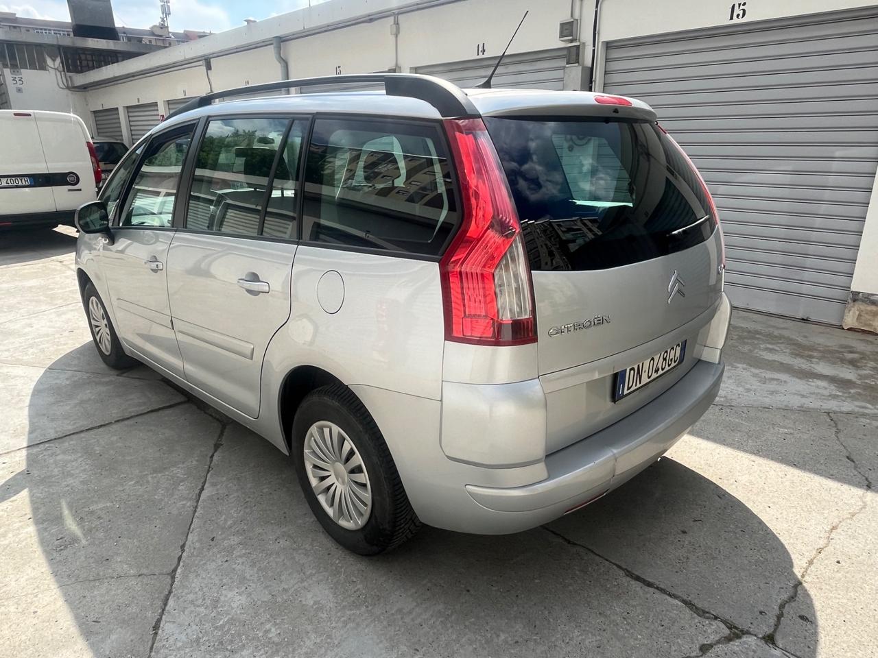 Citroen C4 Grand Picasso 1.6 HDi 110 FAP Elegance