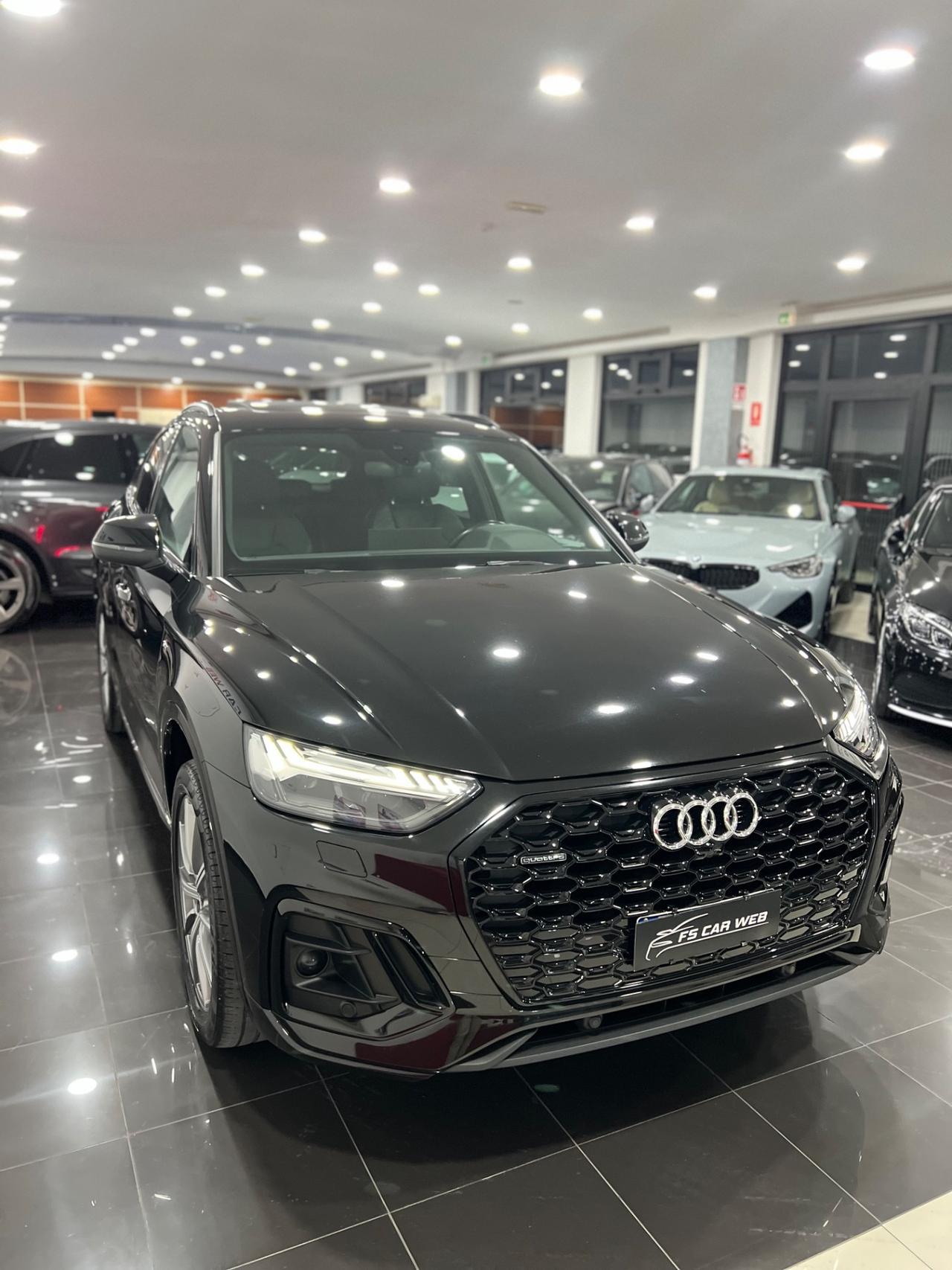 Audi Q5 SPB 40 2.0 TDI mhev STronic SLine Edition Quattro 204 cv