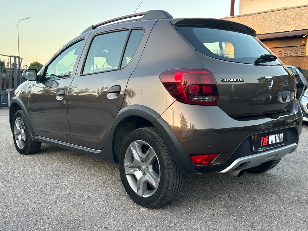 Dacia Sandero Stepway 0.9 TCe 90 CV Techroad