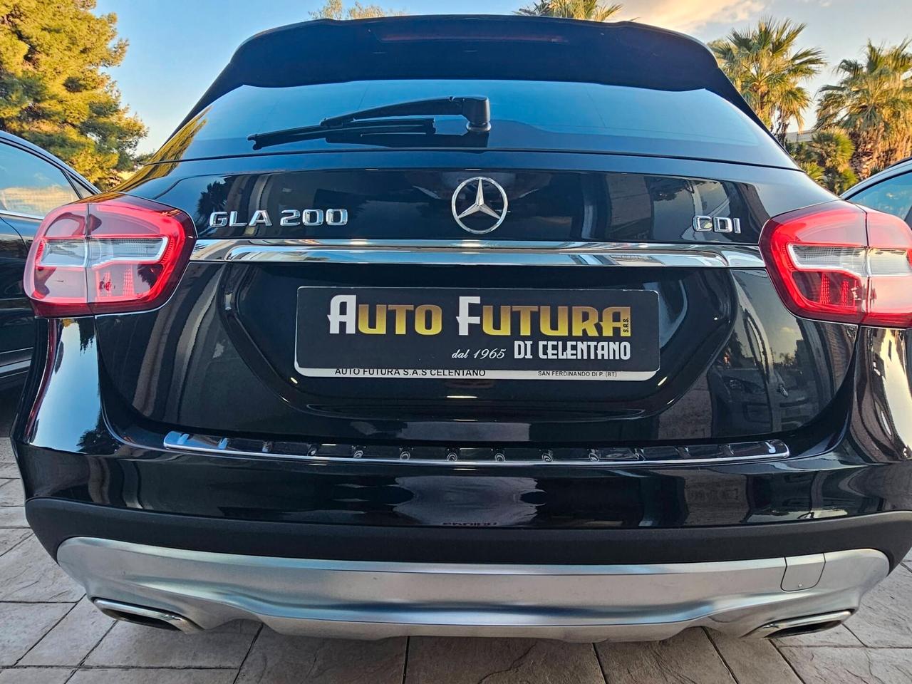 MERCEDES GLA 200CDI 136CV SPORT PREMIUM AUTOMATIK