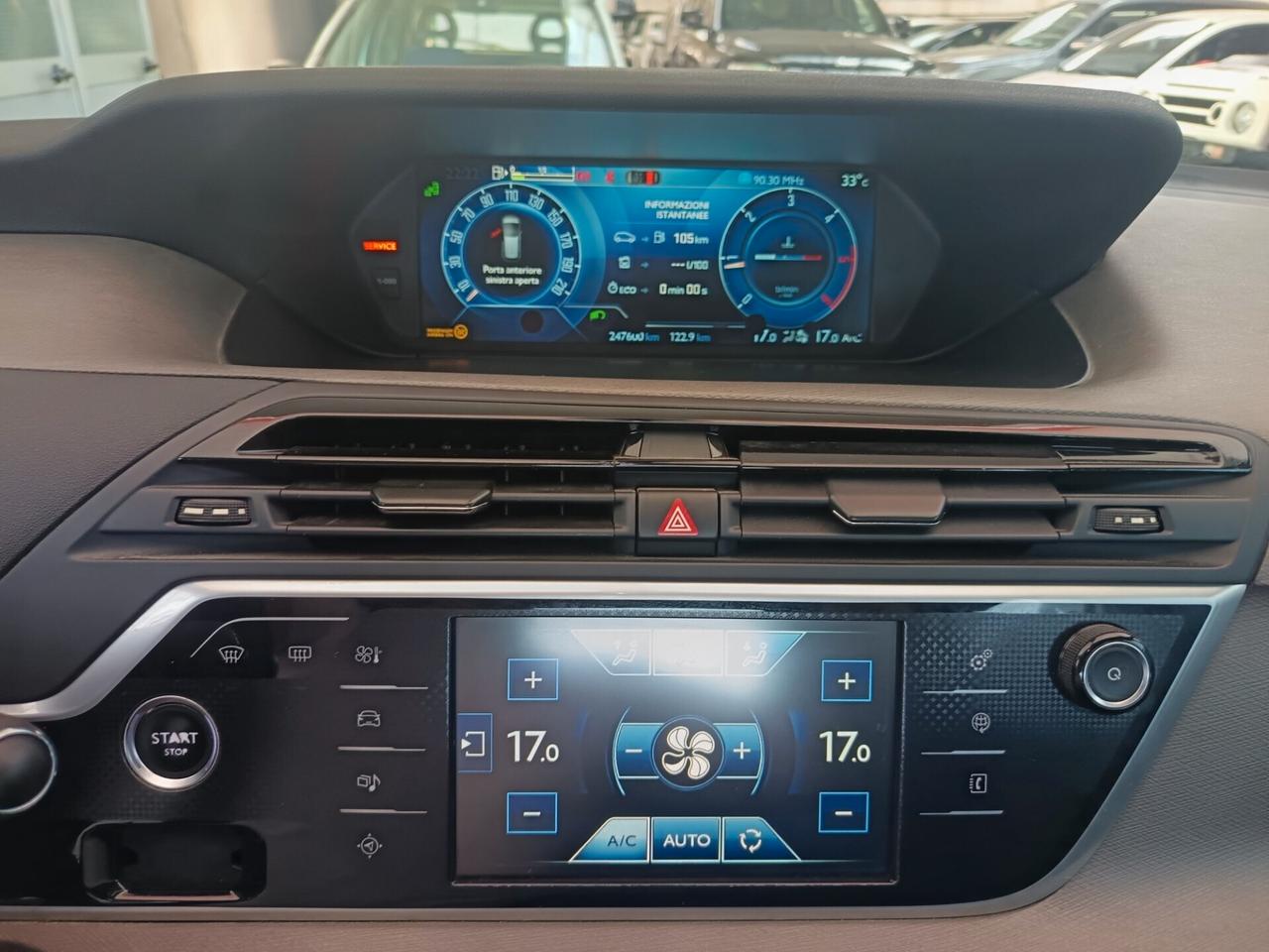 Citroen C4 Picasso 1.6 e-HDi 115 Exclusive