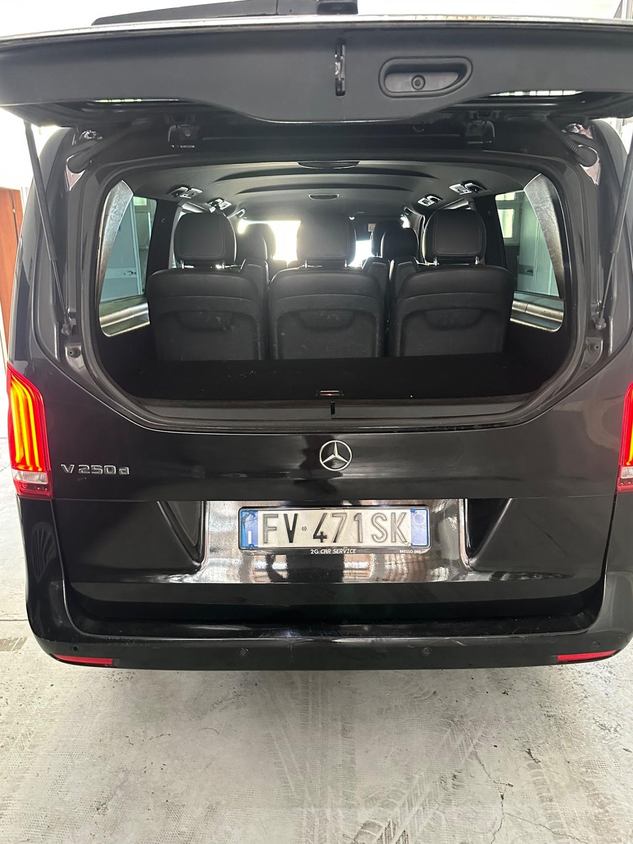 Mercedes-benz V 250 d Automatic Premium Extralong