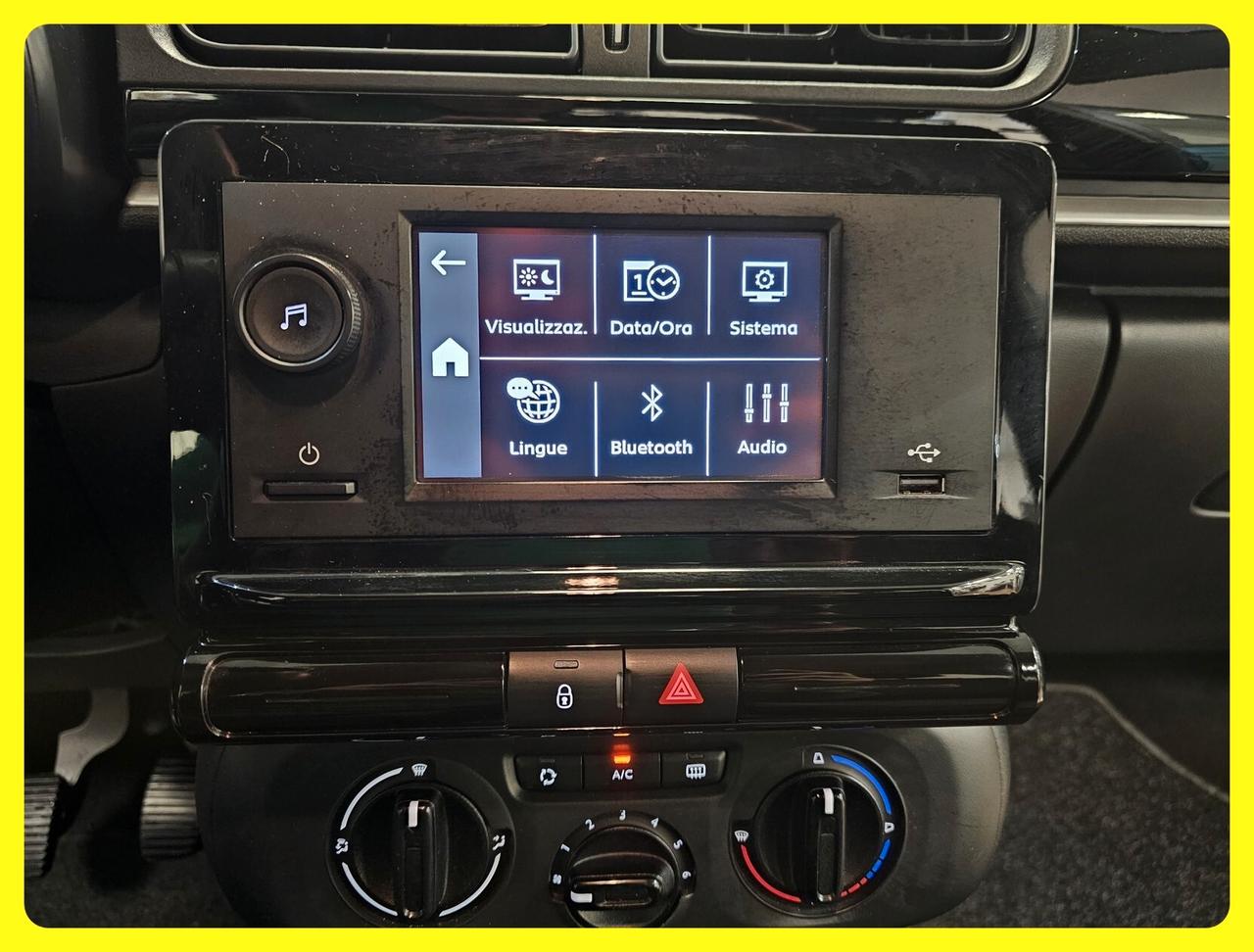 Citroen New C3 BlueHDi 100CV Feel Garantita