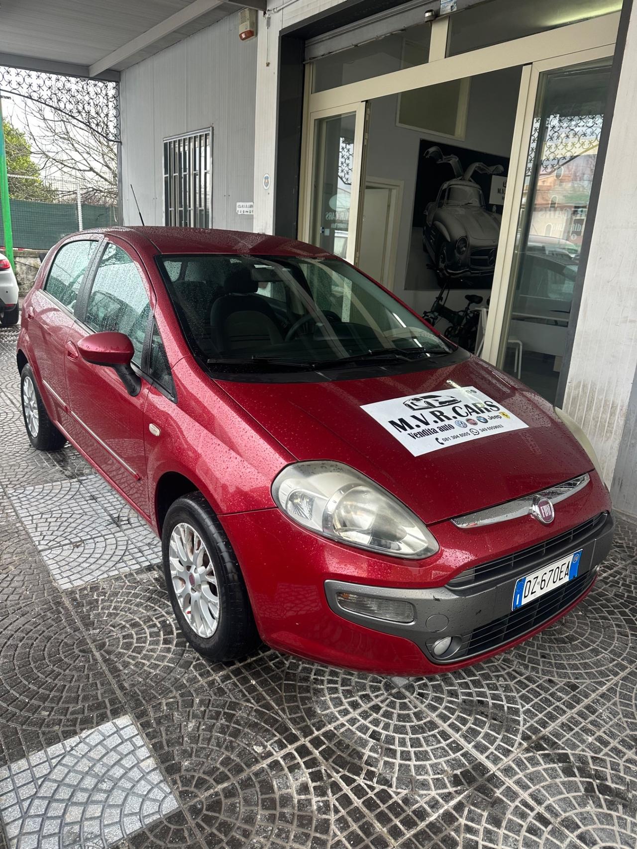 Fiat Punto Evo 1.4 5 porte Emotion Natural Power