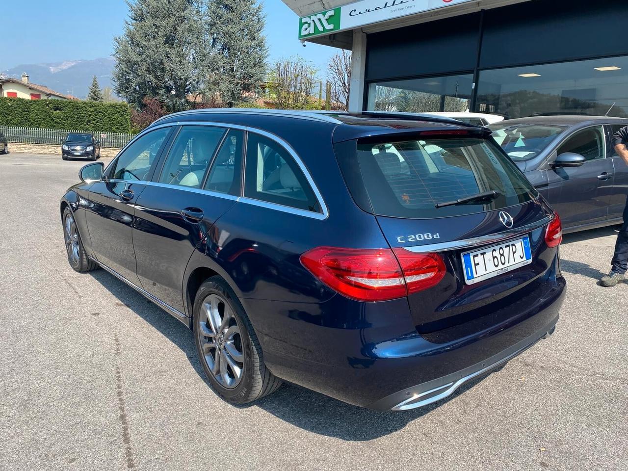 Mercedes-benz C 200 C 200 d S.W. Auto Executive