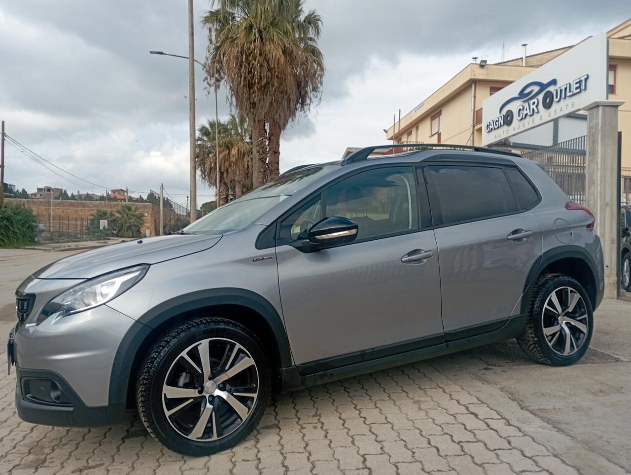 Peugeot 2008 BlueHDi 100 S&S GT Line