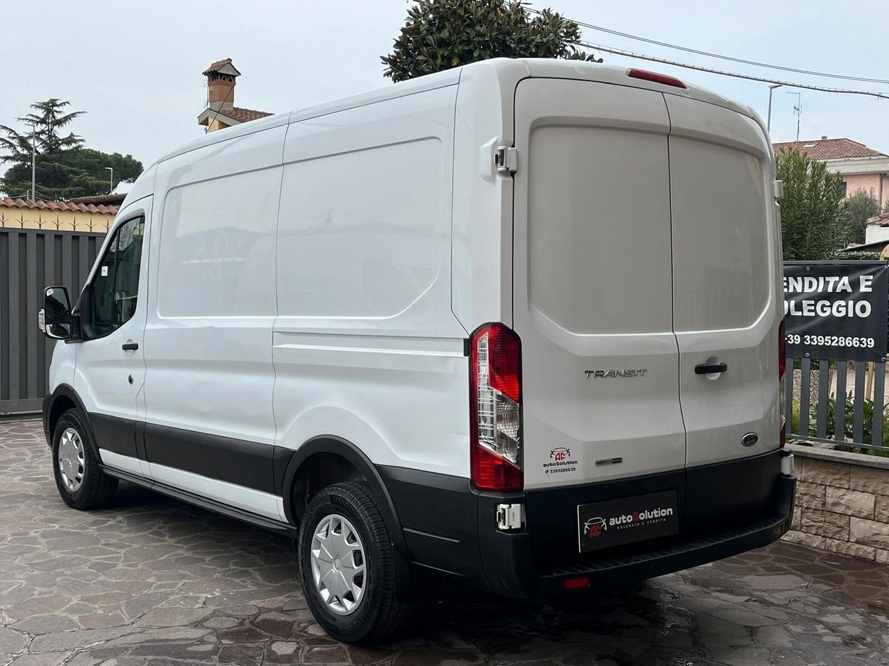 Ford Transit 2.0 Eco Blue Hybrid 130 CV H2L2