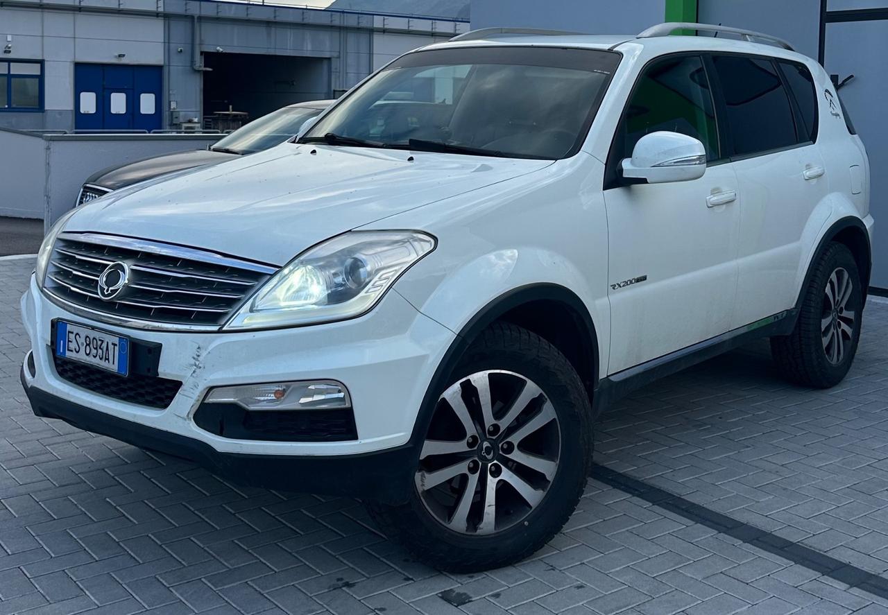 Ssangyong Rexton W 2.0 Xdi 4WD A/T Classy