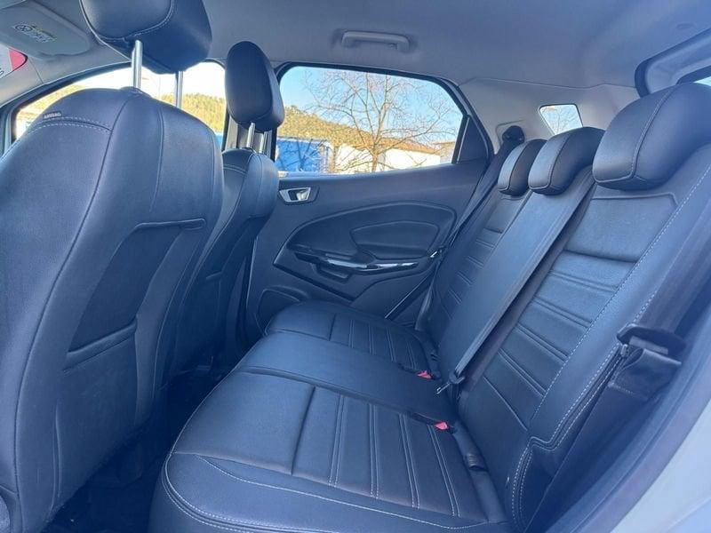 Ford EcoSport 1.0 EcoBoost Benzina 125cv S&S Active