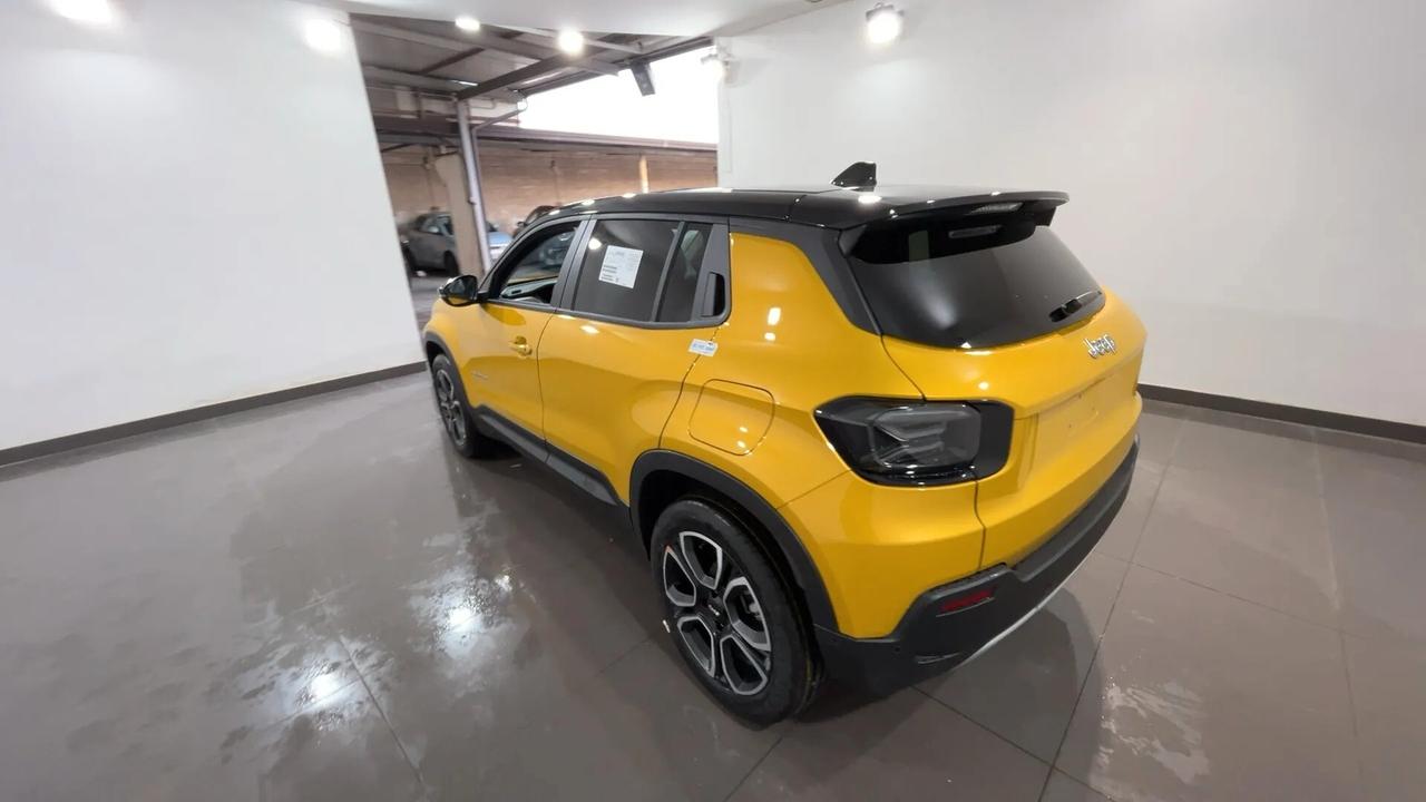 Jeep Avenger 1.2 Turbo 100 CV Summit