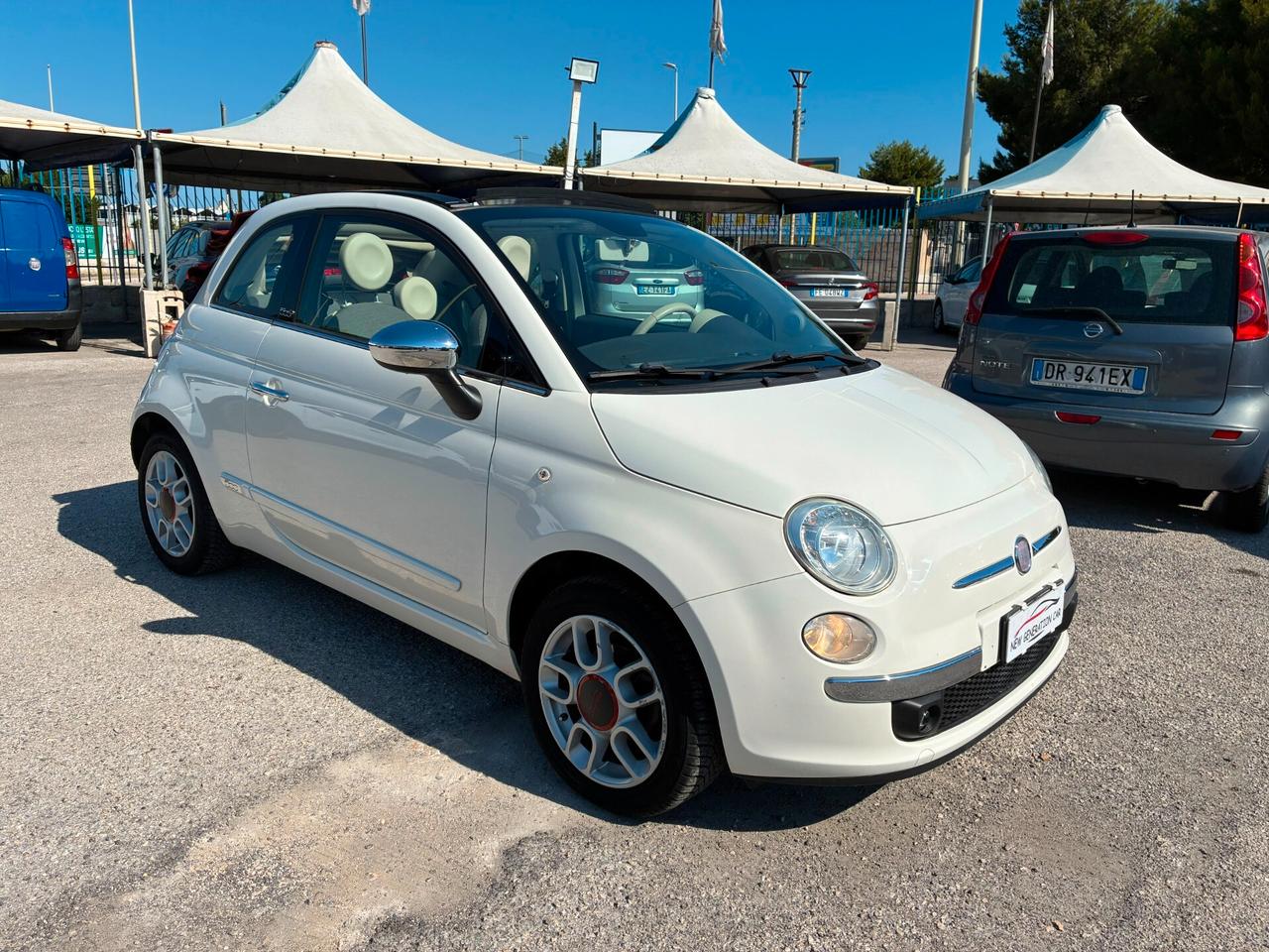 Fiat 500 C 1.2 Lounge