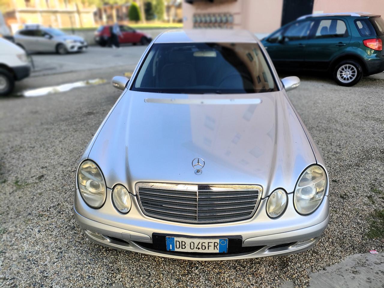 Mercedes E 200 K Metano