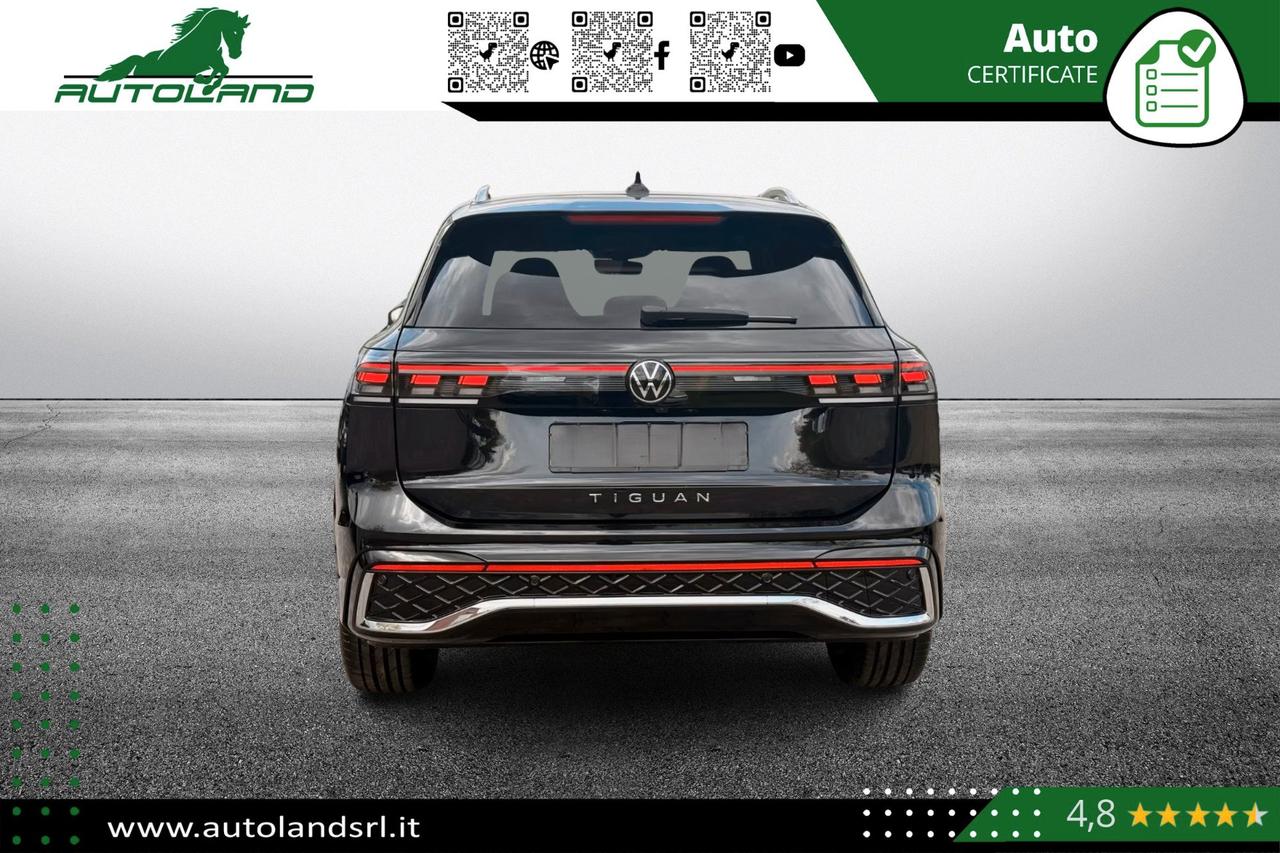 Volkswagen Tiguan 2.0 tdi R-Line 150cv dsg