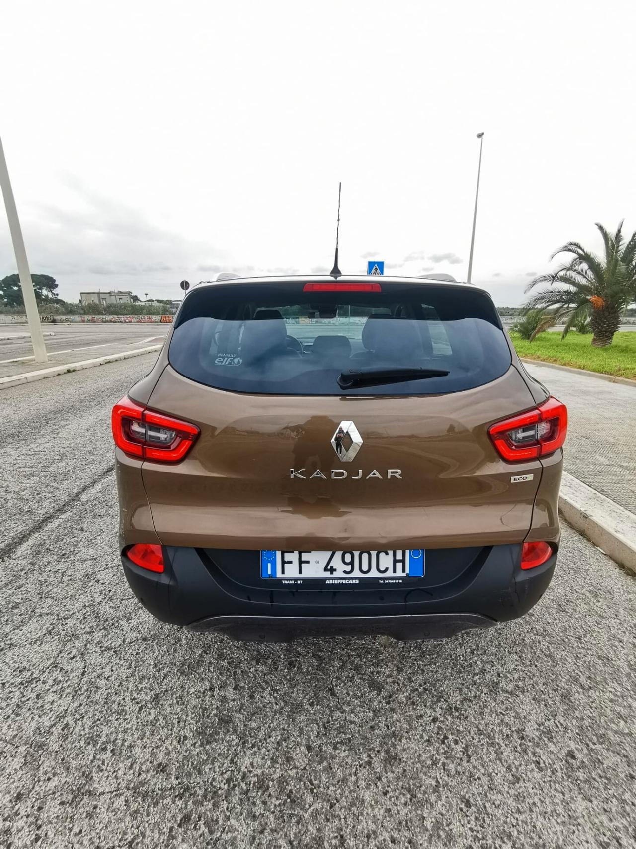 Renault Kadjar dCi 8V 110CV Energy Zen 2016
