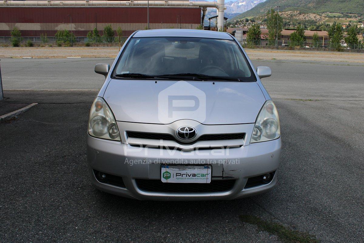 TOYOTA Corolla Verso 1.8 16V Sol