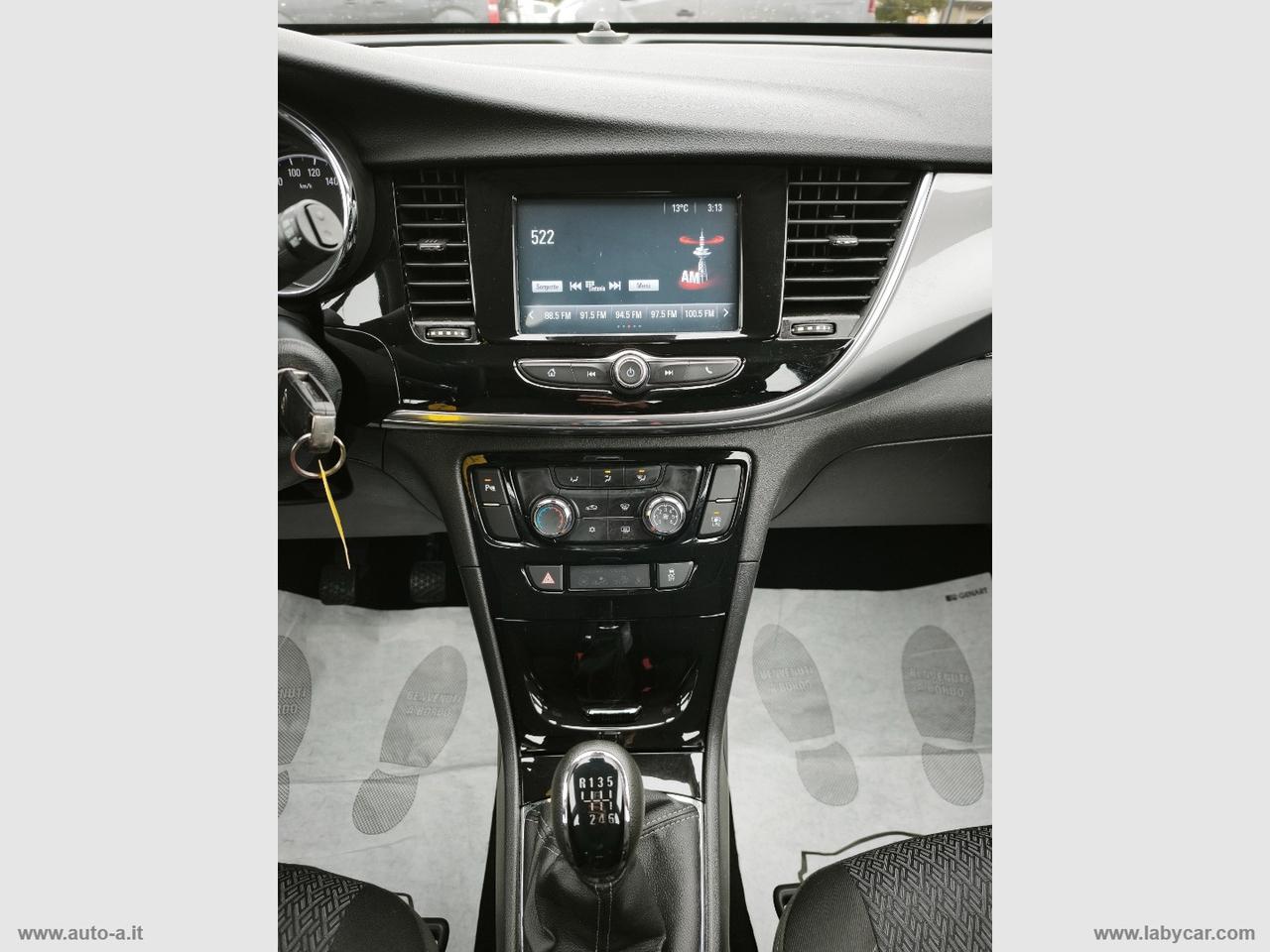 OPEL Mokka X 1.4 T GPL Tech 140CV 4x2 Advance