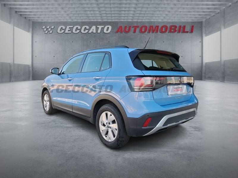 Volkswagen T-Cross T-Cross 1.0 tsi Life 115cv dsg