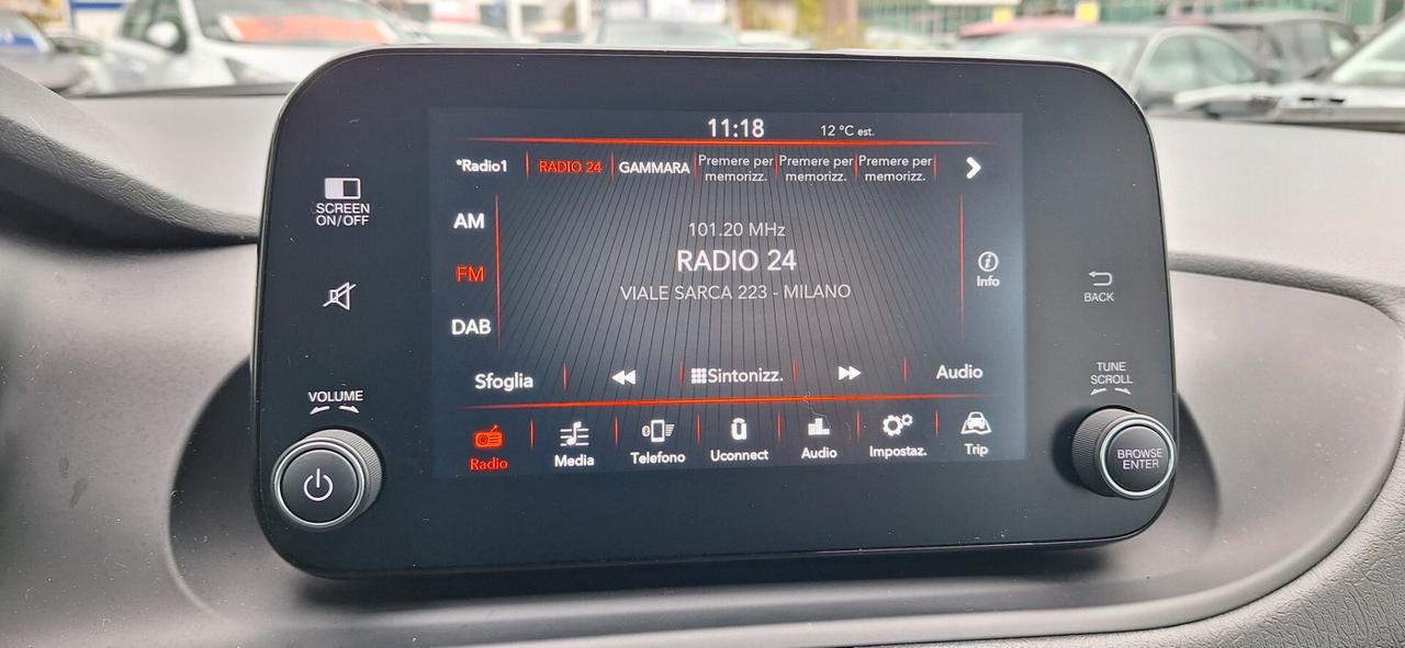 Fiat Tipo 1.3 Mjt S&S 5 porte City Life