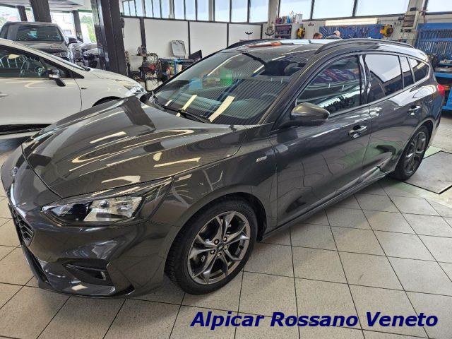 FORD Focus 1.5 EcoBlue 120 CV automatico SW ST-Line