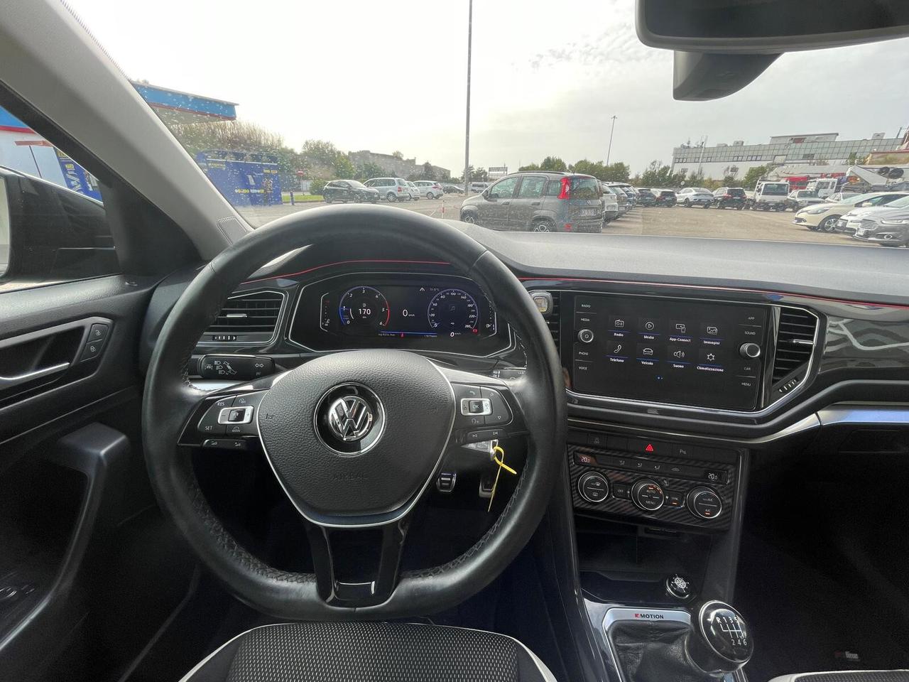 Volkswagen T-Roc 2.0 TDI SCR 4MOTION Advanced BlueMotion Technology