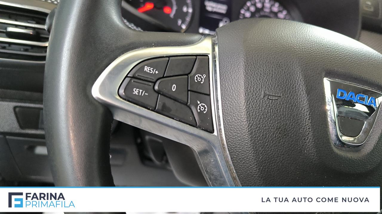 DACIA Sandero Streetway III 2021 - Sandero Streetway 1.0 tce Comfort Eco-g 100cv