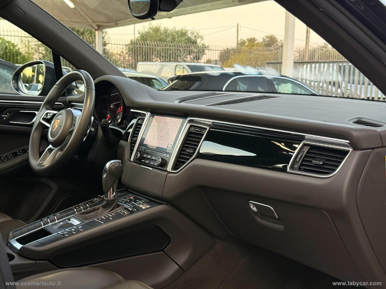 PORSCHE Macan 3.0 S Diesel TETTO APRIBILE, IMPIANTO BOSE, SEDILI MULTIFUNZIONE