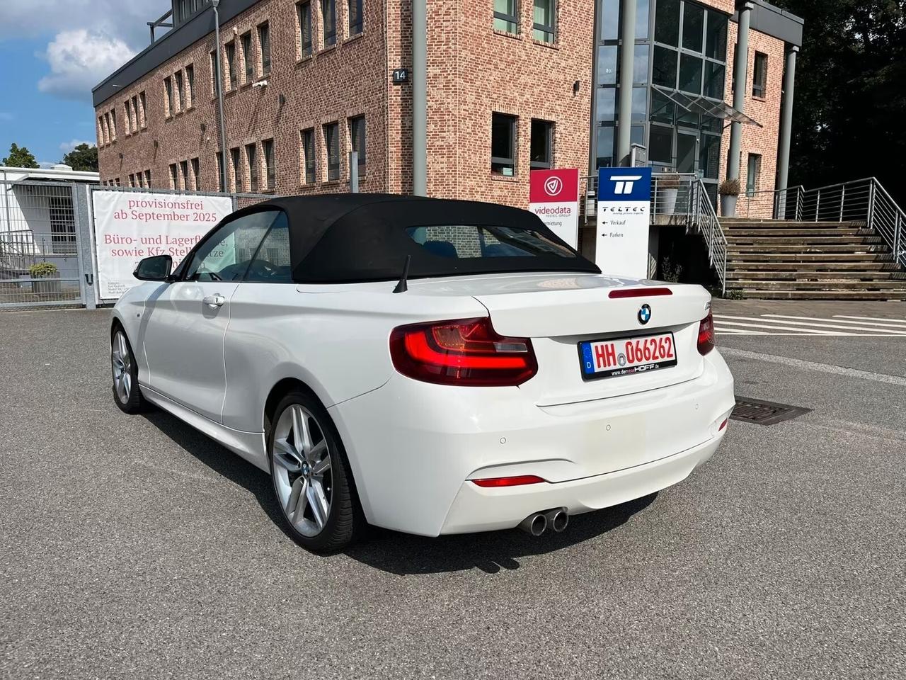 Bmw 220i Cabrio Msport aut.