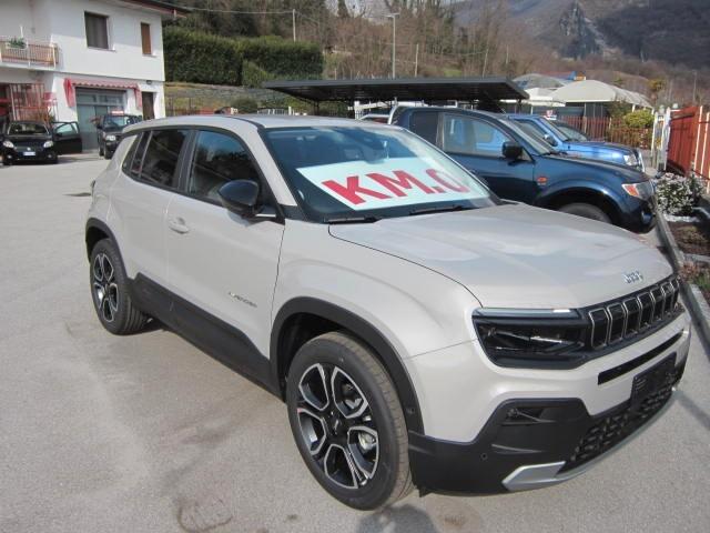 Jeep Avenger 1.2 Turbo Summit Autovettura nuova km.zero