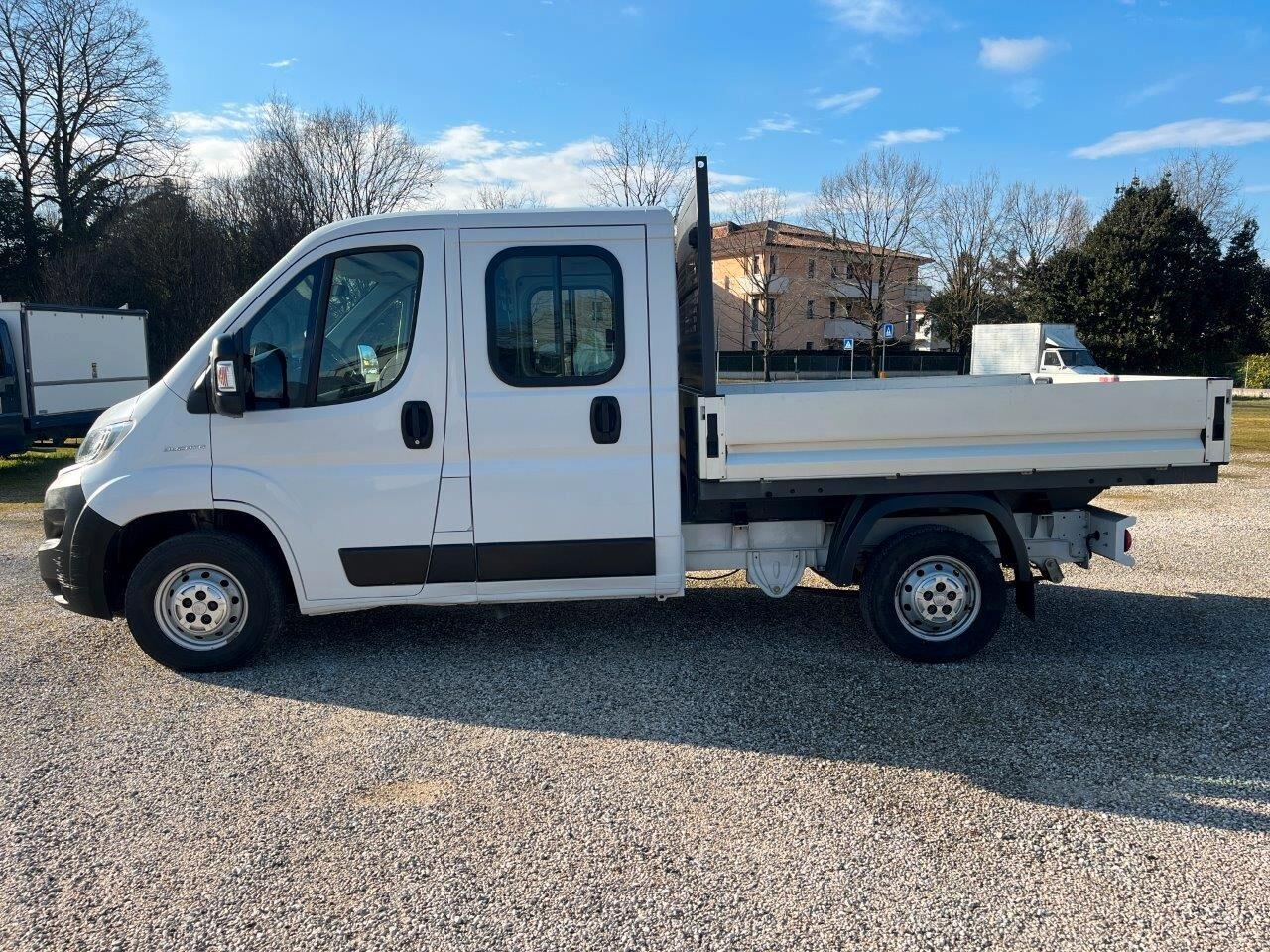 FIAT DUCATO 2.0 MJET D.Cab CASSONE