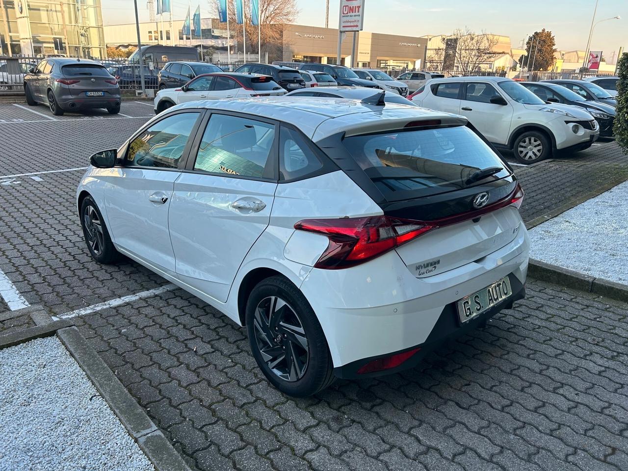 Hyundai i20 1.2 mpi Connectline GRANDINATA