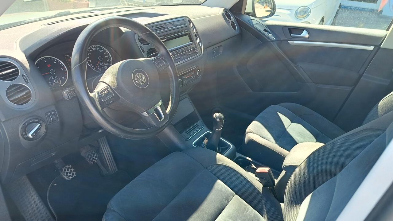 Volkswagen Tiguan 2.0 TDI 110 CV Sport & Style BlueMotion Technology
