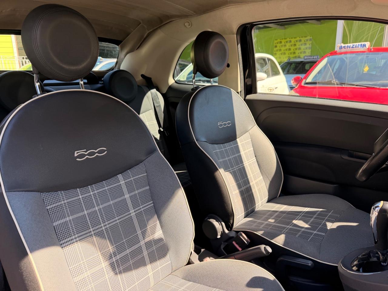 Fiat 500 C 1.2 Lounge Cambio Automatico 03/2017