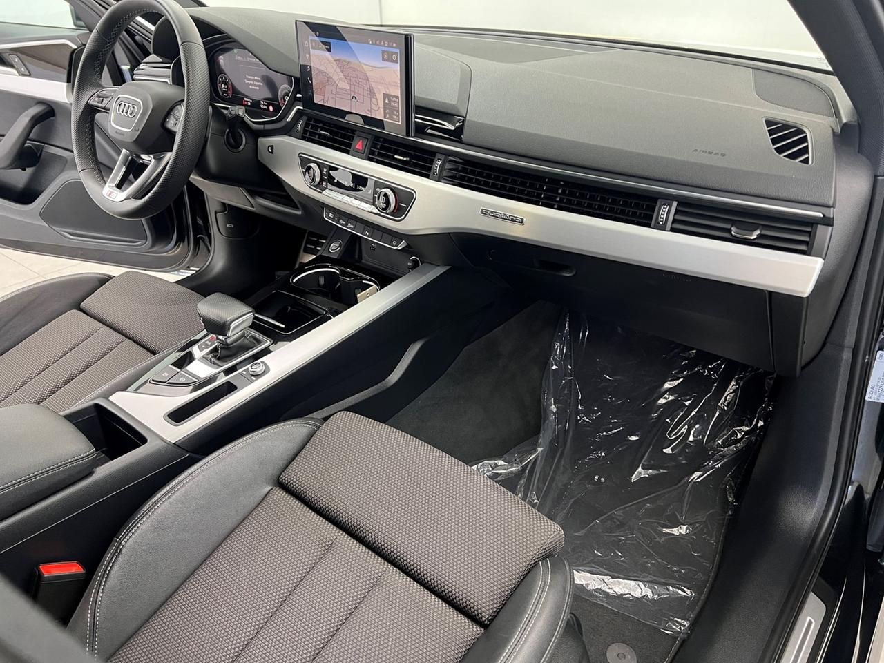 AUDI A4 V 2019 Avant A4 Avant 40 2.0 tdi mhev S line edition quattro 204cv s-tronic