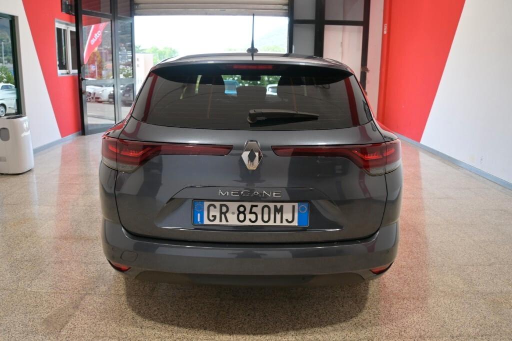 RENAULT MEGANE SPORTER 1.5 BLUE DCI 115CV EDC EQUILIBRE ( FARI LED - COCKPIT - CRUISE - CLIMA BIZONA - NAVI - MIRROR - PDC )
