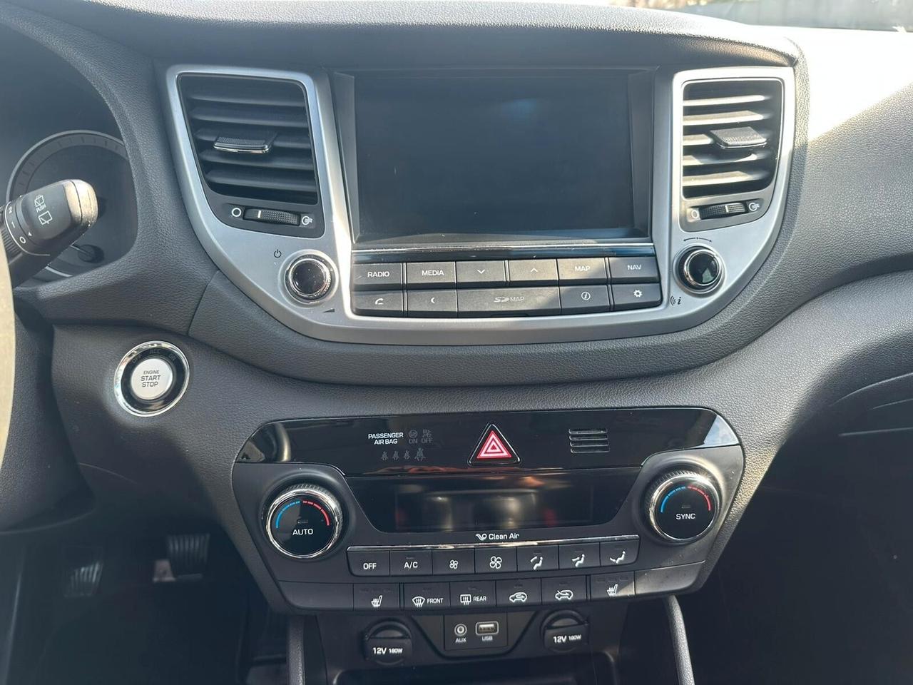 Hyundai Tucson 1.7 CRDi 2017