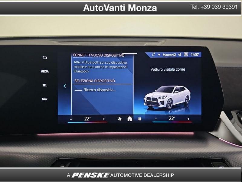 BMW X2 X2 sdrive 20i 48V MSport auto