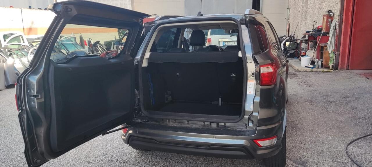 Ford EcoSport 1.5 Ecoblue 95 CV Start&Stop Plus