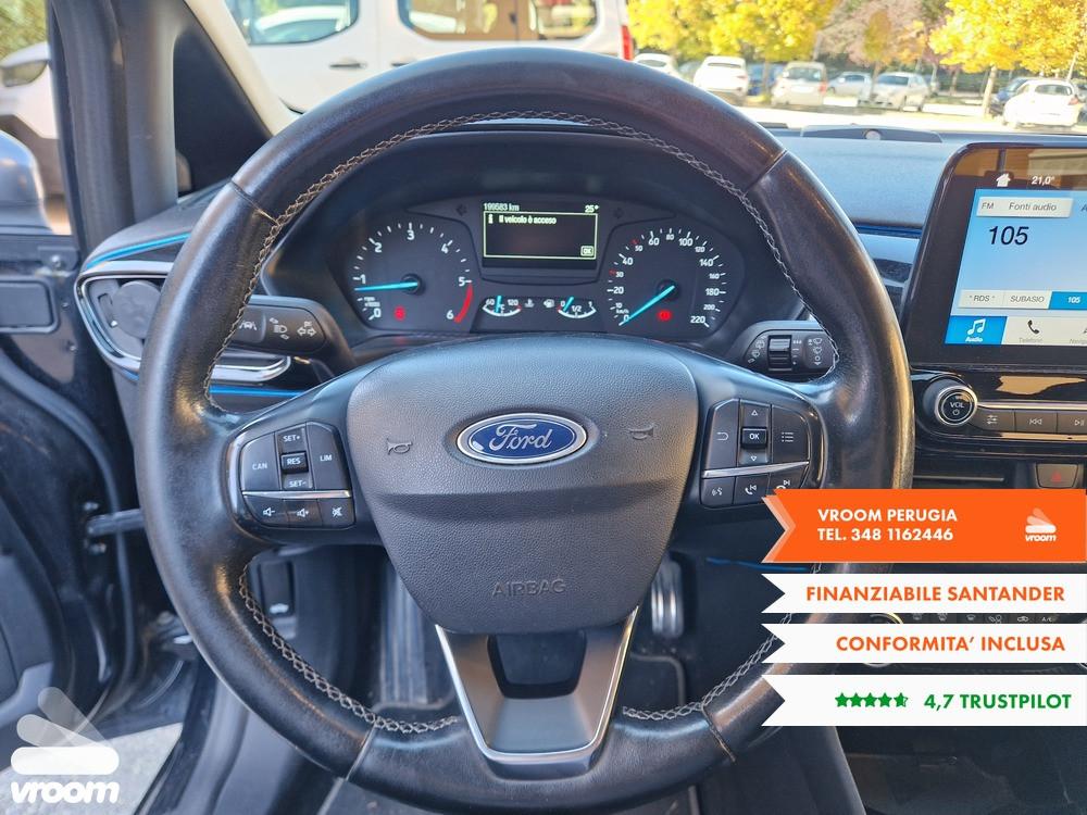FORD Fiesta 1.5 TDCi 5p ST-Line 11/2017 NEOPATENTO
