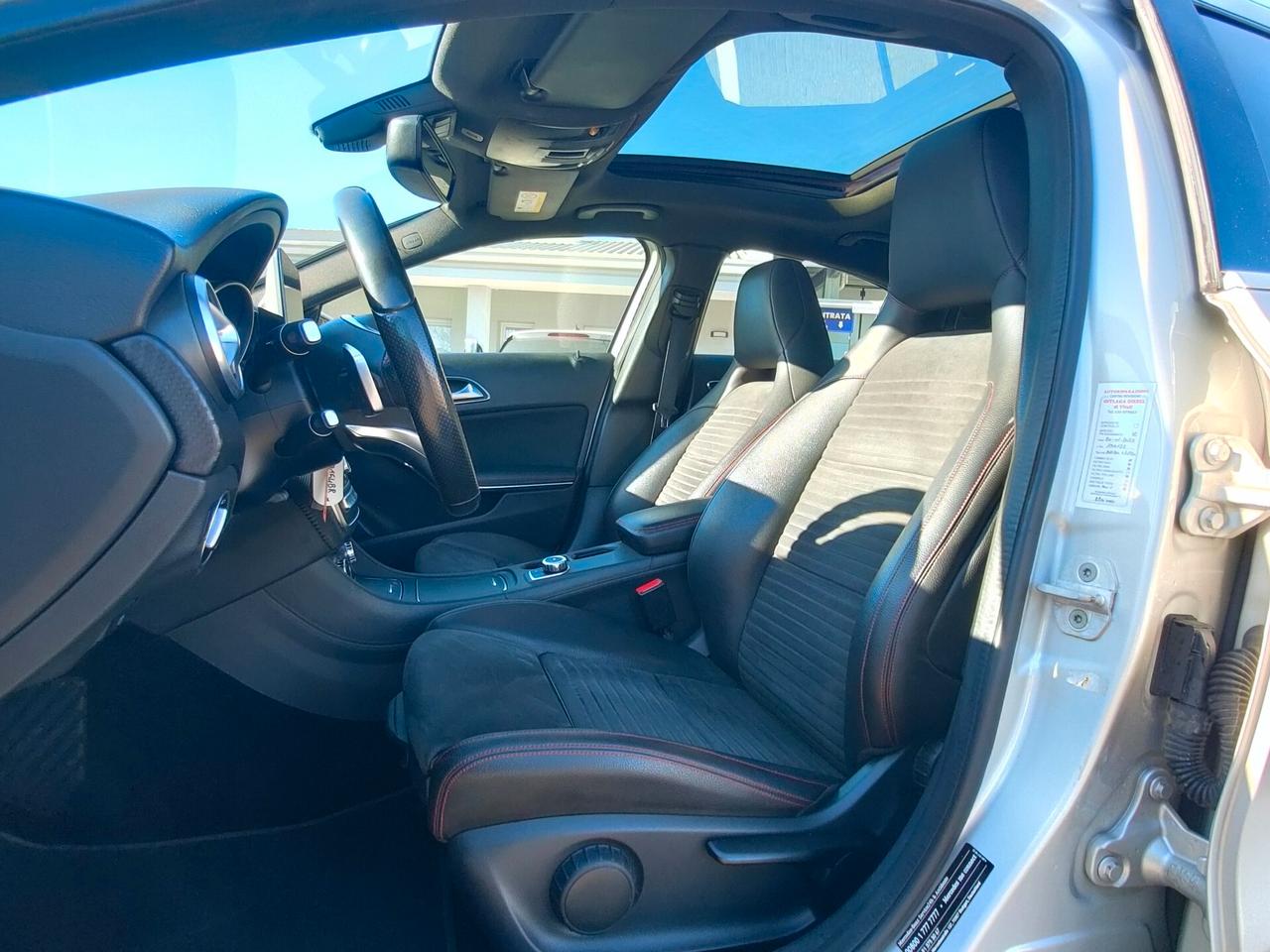 Mercedes-benz A 180 d Automatica Premium amg tetto panoramico