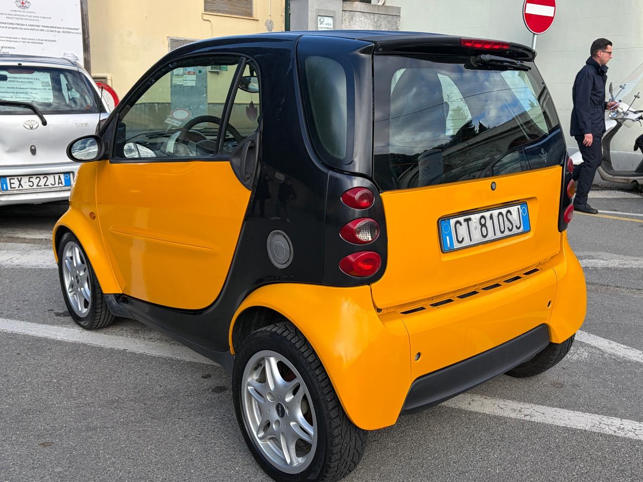 Smart ForTwo 800 coupé 41cv - 2005 automatica