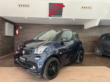 Smart ForTwo 90 0.9 Turbo twinamic Superpassion-PARIS BLUE-ITALINA-TAGLIANDI MERCEDES BENZ-LIMITED EDITION