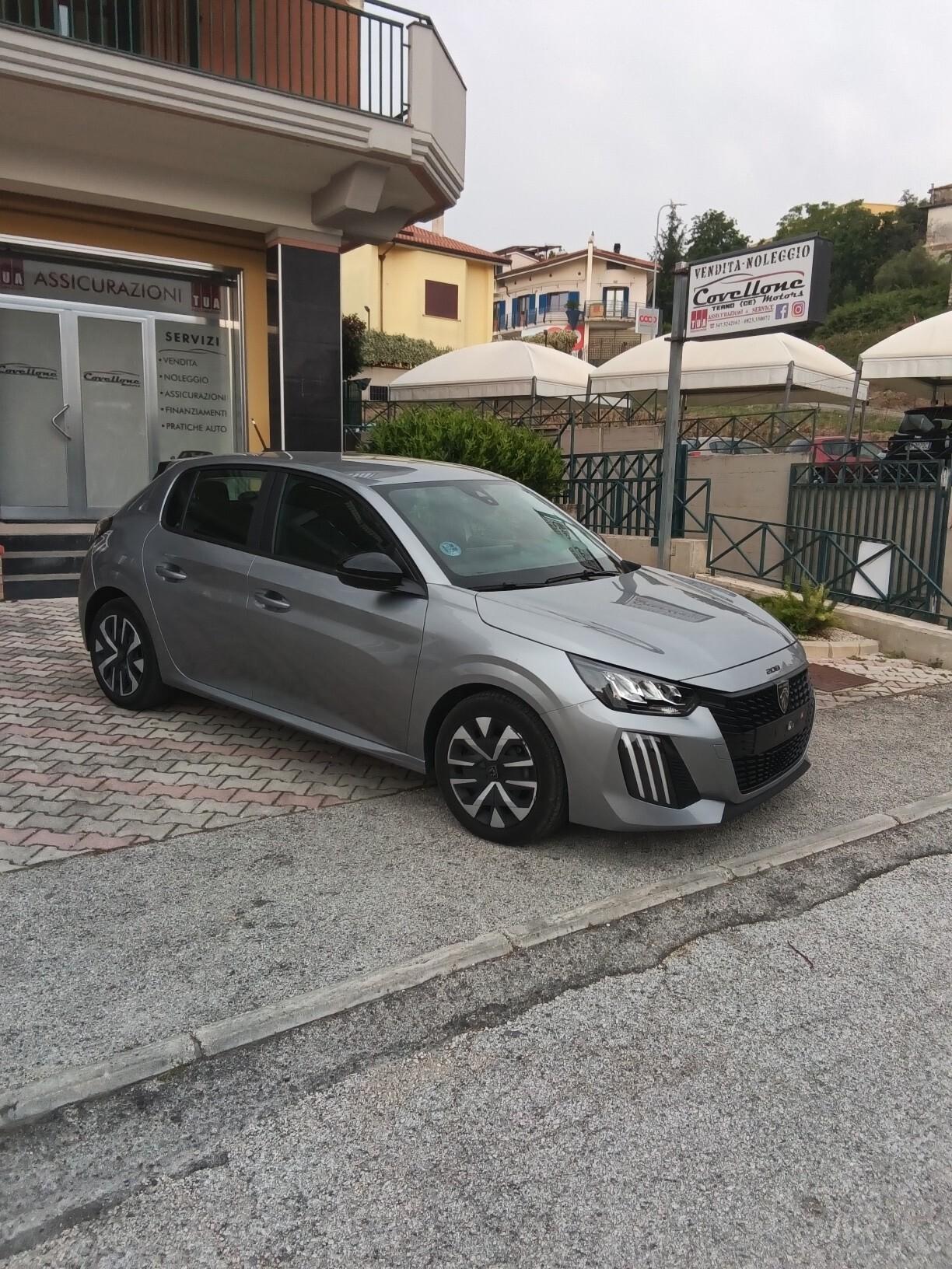 PEUGEOT 208 1.2 PURETECH ACTIVE PACK 75CV KM 7.448