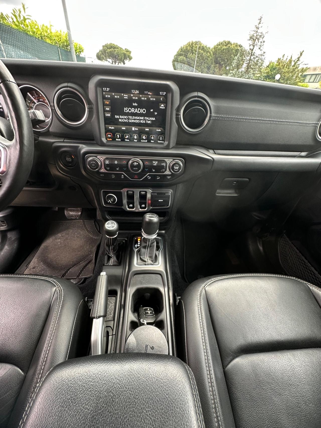 Jeep Wrangler Unlimited 2.2 Mjt II Sahara